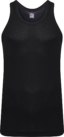 Designer Cut Mens 100/% Organic Cotton Ribbed Vest Cotton Vests Vest Gym Fitted