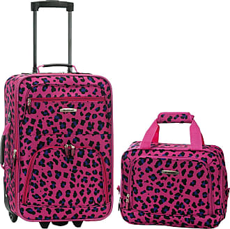 Shop Women Travel Suitcase Girls Leopard Prin – Luggage Factory