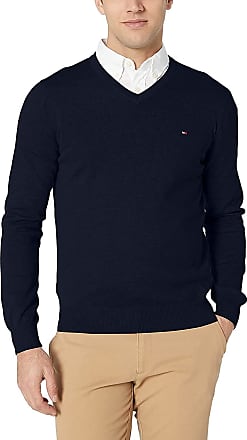 Forretningsmand krysantemum personale Sale - Men's Tommy Hilfiger V-Neck Sweaters ideas: at $35.36+ | Stylight