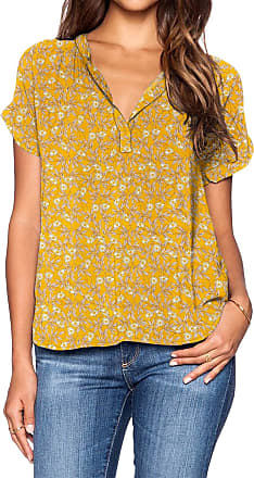 Boden, Tops, Boden Mustard Yellow Button Down Jersey Shirt