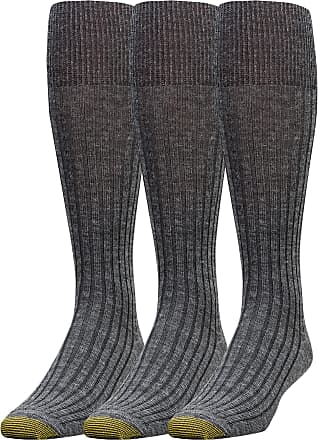 GOLD TOE Men's Argyle Premier Cotton Blend Dress Socks Multi-color 10-12 