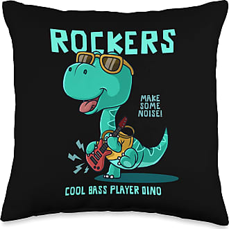 18x18 Rockstar Kids Children's Rock Stars Throw Pillow Multicolor 