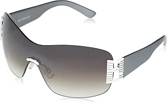 PURPLE Rain! Black Frame Sexy Edge Rimless Sunglasses – Styles By WIWC