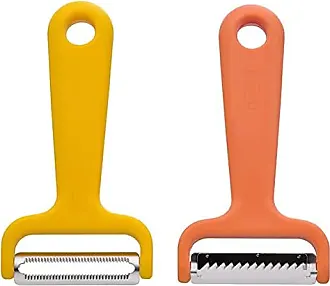 UPPFYLLD Grater with container, set of 4, mixed colors - IKEA