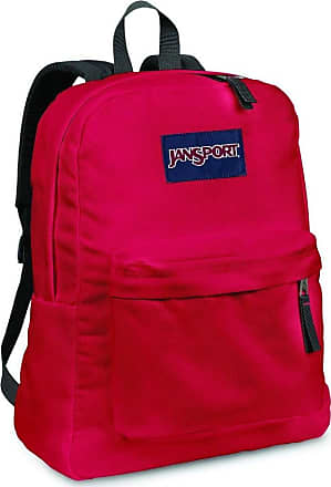 dark red jansport backpack