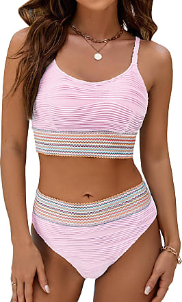  Blooming Jelly Womens Tummy Control Bathing Suits Push