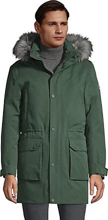 Mens Clothing Coats Parka coats A_COLD_WALL* Iridescent Padded Coat in Green for Men 