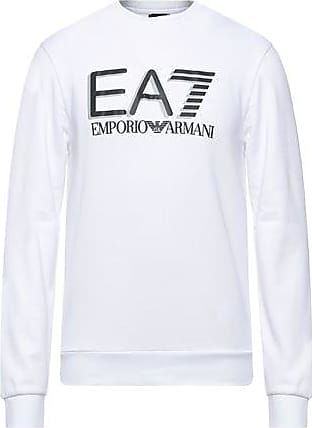 emporio armani sweatshirt white