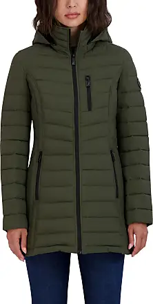 Nautica Womens Faux Fur Trim Hooded Midweight Puffer Jacket : :  Clothing, Shoes & Accessories