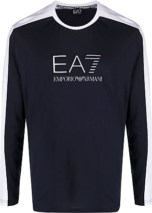 Men's Clothing Men's T-Shirts L PUT OFFER ARMANI Emporio Armani EA7 T Shirt  Sweatshirt Man Blue 3ZPT42PJ18Z 1554 Sz 