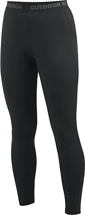 Felina Women's Sueded Athletic Leggings, Slimming Waistband (Black, X-Large)
