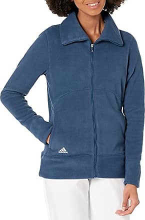 Adidas Men's 1/2 Zip Fleece Golf Anorak Jacket, XXL, Crew Navy