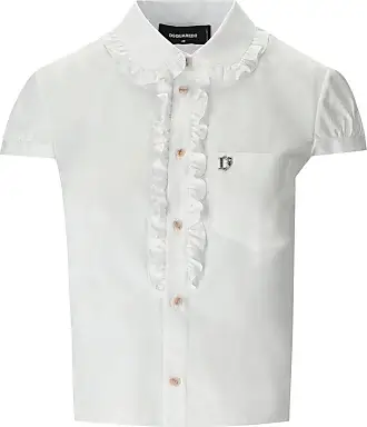 | Shoppe Stylight in Blusen aus Kurzarm Weiß: bis zu Baumwolle −50%