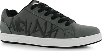 Airwalk Mens Brock Skate Shoes Lace Up Suede Accents Sport Casual Trainers