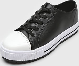 tenis moleca liso preto