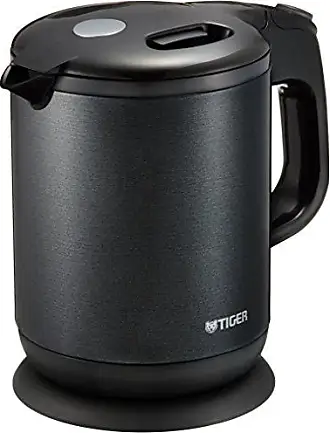 Tiger Thermos Electric Kettle 600ml White Wakuko PCF-G060-W Tiger