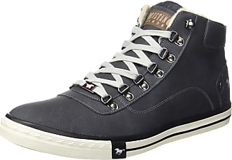 mustang high top trainers