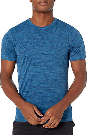 Men's Big & Tall Unbranded Cotton Short Sleeve Crew Neck Tee Shirt 4X Sapphire 