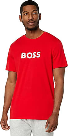 Håndskrift væv marionet Men's Red HUGO BOSS T-Shirts: 46 Items in Stock | Stylight