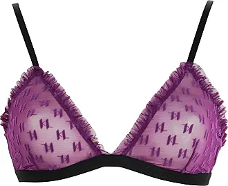 Buy Melisa Snow String Bikini Power Net Sexy Lace Purple Bra for Womens in Size  C38 at