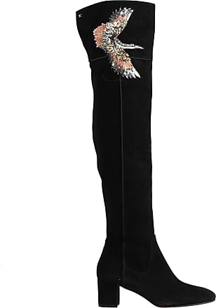 Bottines Elisabetta Franchi en coloris Noir Femme Chaussures Bottes Sandales montantes et à talons 