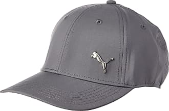 PUMA Unisex Adult Stretch Fit Baseball Cap in Gray/Silver Grey Womens Mens Accessories Mens Scarves and mufflers 