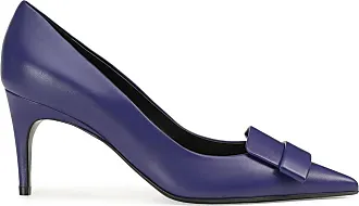 Sergio Rossi Sr Lunettes 110mm open-toe sandals - Purple