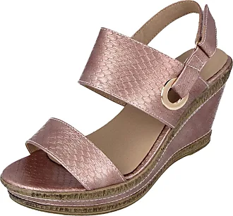 Cushion walk wedge cheap sandals