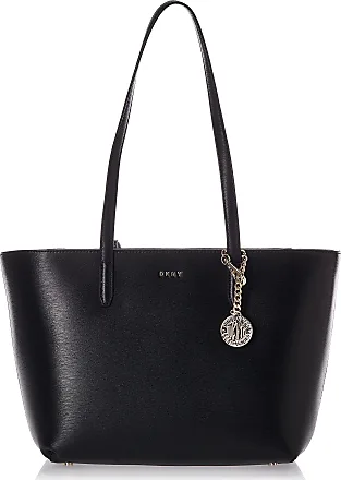 DKNY Carol Pouchette Logo Large Cross Body Bag, Black