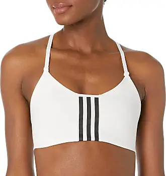 adidas Women's Training High Support Good Level Bra, Core White, X-Large  A-C 