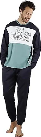 Pyjama court grande taille Gustav Adamo rayé Bleu Marine