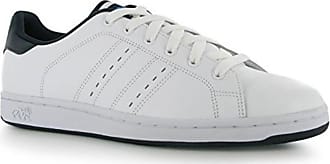 lonsdale leather trainers