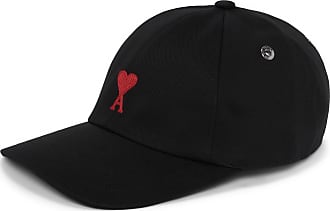 Caps & Mützen Damen Accessoires Hüte AMI Baumwolle Ami de Coeur Baseballkappe in Pink 