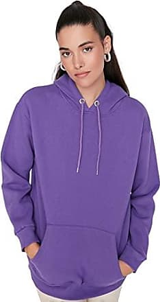 Femme Vêtements Sweats et pull overs Sweats et pull-overs Pullover Synthétique ViCOLO en coloris Violet 