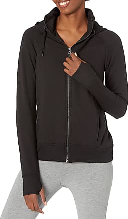 Jockey Women's French Terry 1/2 Zip Sweatshirt, Size: XS, Gray