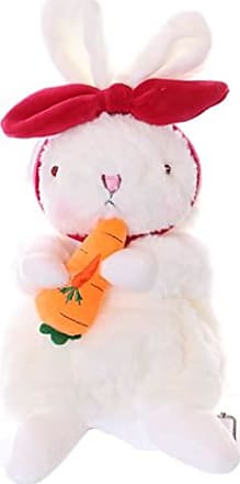 Le Japon Kawaii Lolita Blanc Bunny Rabbit Plush Sac à Main Mignon Noeud épaule sacs