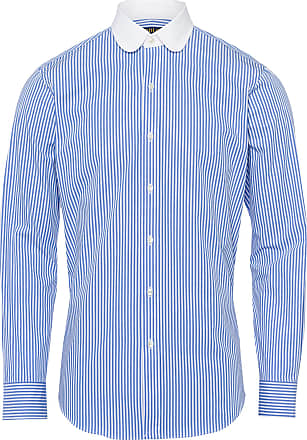 Polo Ralph Lauren Casualhemd Custom Fit in Blau für Herren Herren Bekleidung Hemden Freizeithemden und Hemden 