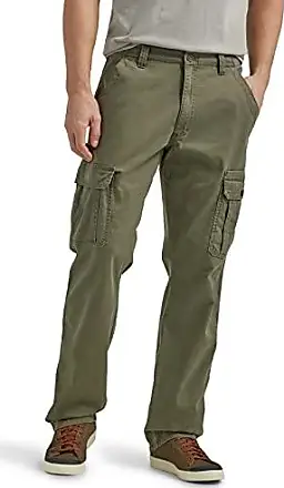 Wrangler Men's and Big Men's Outdoor Stretch Zip Cargo Pant 