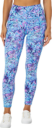 LILLY PULITZER WEEKEND HIGH RISE LEGGINGS - SPRING IN YOUR STEP