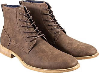 mens soft leather boots uk