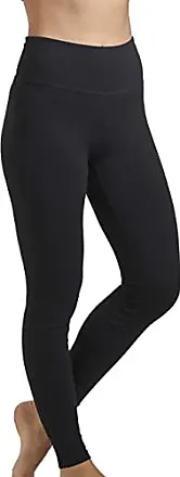 Spalding Women's Activewear Capri Legging, Black, Small 