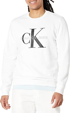Calvin Klein: White Crew Neck Sweaters now up to −46% | Stylight