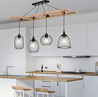 LED Design Pendel Decken Leuchte lila Retro Spots verstellbar Küchen Hänge Lampe 
