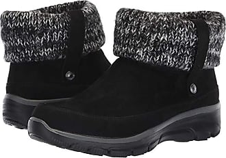 skechers knitted ankle boots