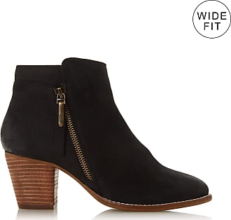 dune blue ankle boots