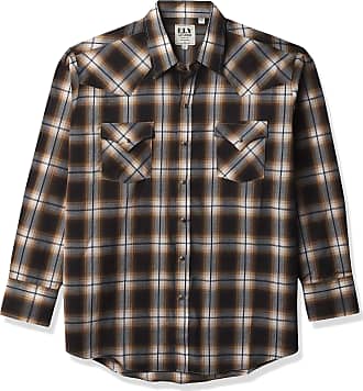 ely cattleman flannel shirt jacket