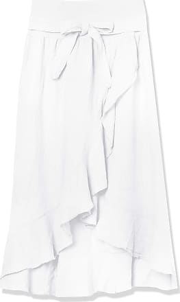 white wrap skirt womens