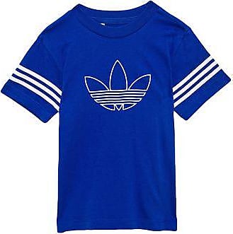 Insatisfactorio Estricto Navidad Camisetas de adidas para Hombre en Azul | Stylight