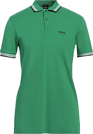 to Stylight up | Shirts: Green −41% HUGO Shop Polo BOSS