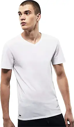 Lacoste TH2038_02S - T-shirt basique - white/blanc 
